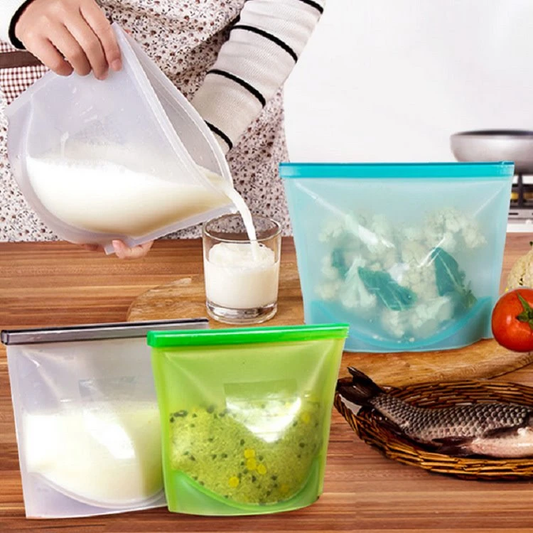silicone food bag silicone food bag