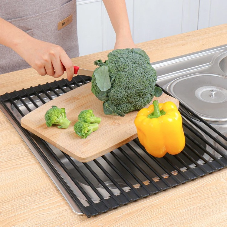 black silicone sink mat black silicone sink mat