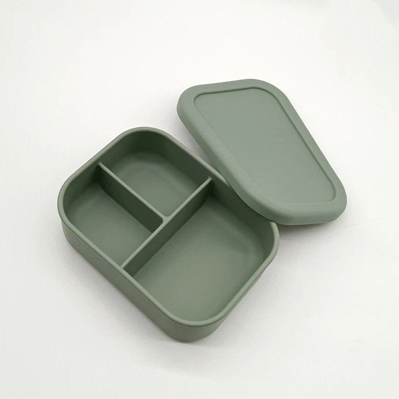 silicone container with divider 10 silicone container with divider 10
