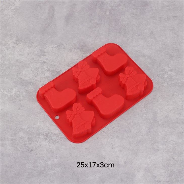 Christmas Silicone Baking Molds