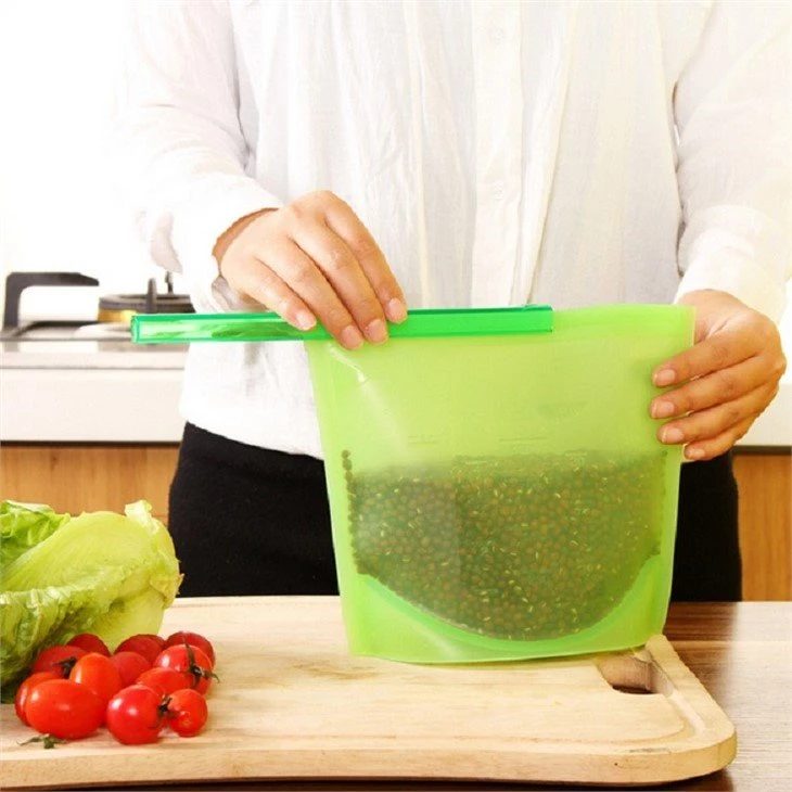 silicone bag for food storage