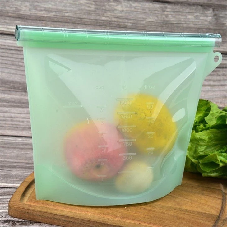 silicone bag for food