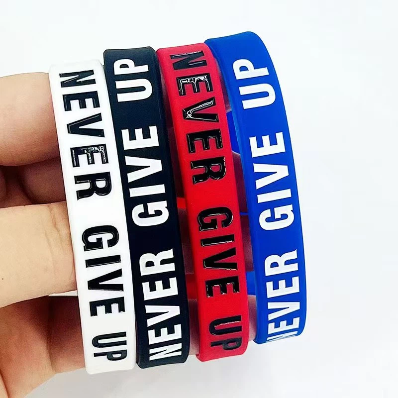 custom silicone bracelet custom silicone bracelet