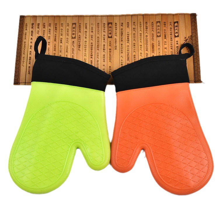 Reusable Kitchen Oven Mittens 4 - Reusable Kitchen Oven Mittens 4 -