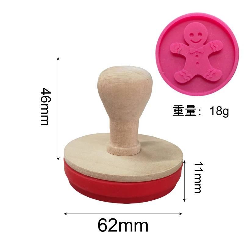 Premium Food-Grade Silicone Cookie Stamps 5 Premium Food-Grade Silicone Cookie Stamps 5