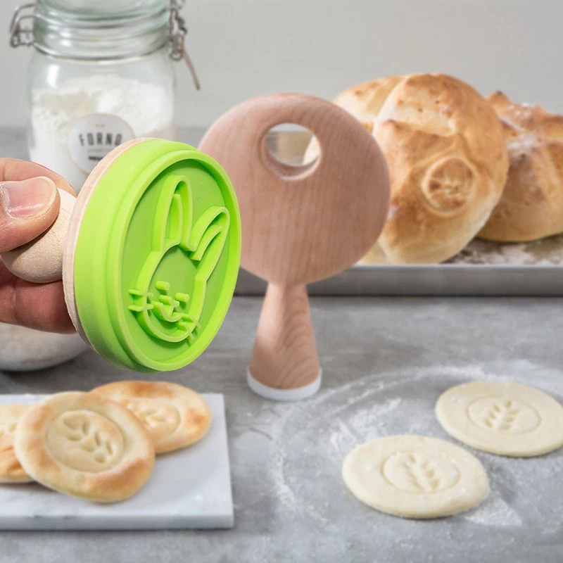 Premium Food-Grade Silicone Cookie Stamps 3 Premium Food-Grade Silicone Cookie Stamps 3